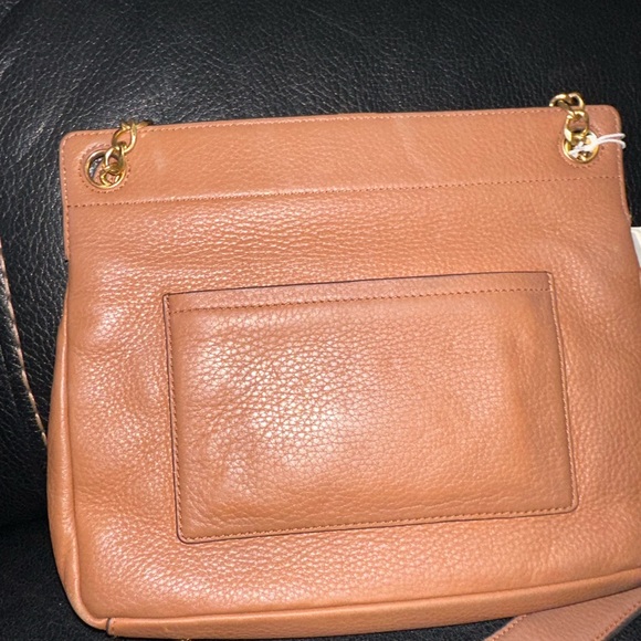 TORY BURCH CHELSEA FLAP SHOULDER BAG KOBICHA *please read** - Picture 5 of 16